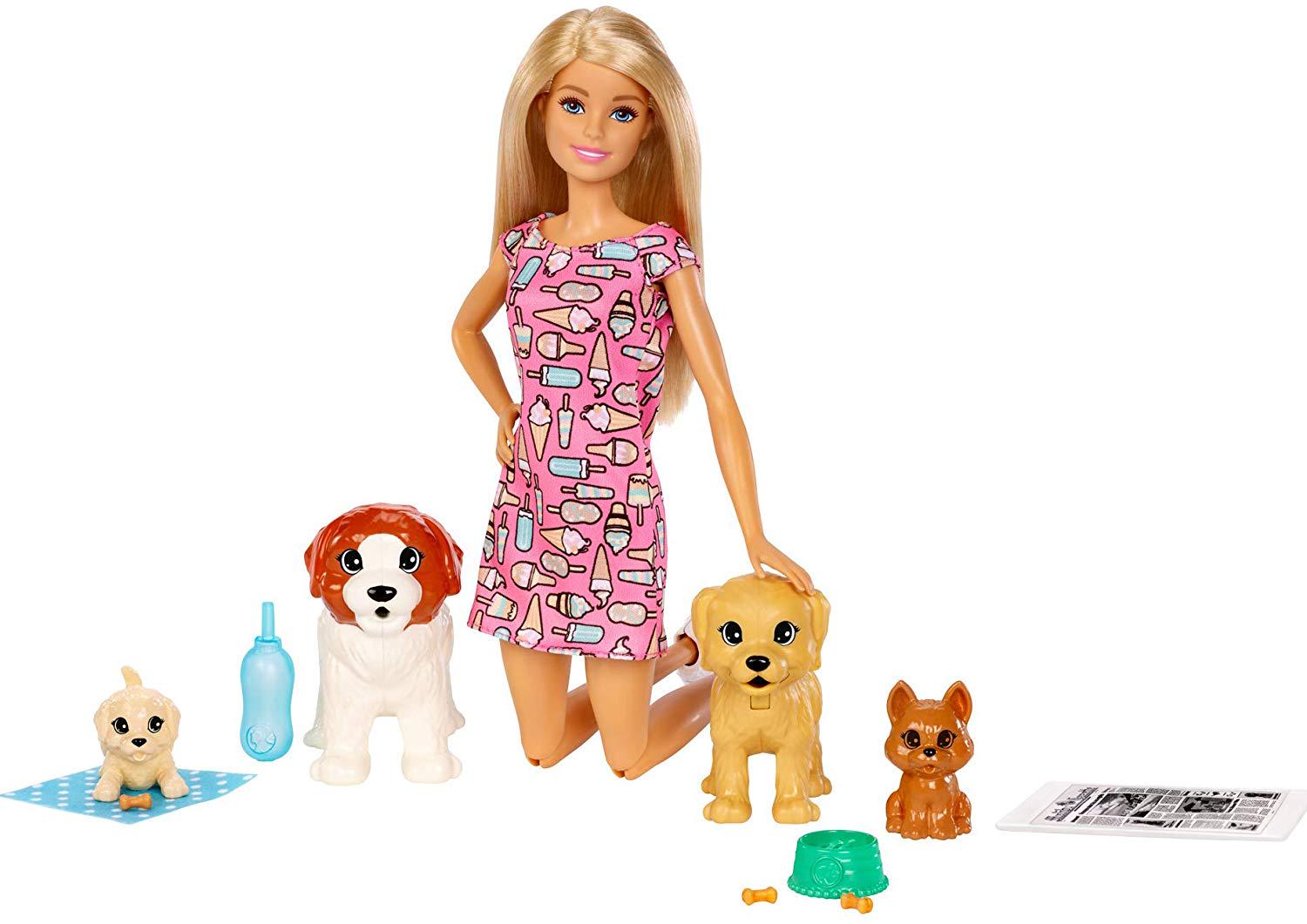 Ігровий набір Barbie Doggy Daycare (FXH08)
