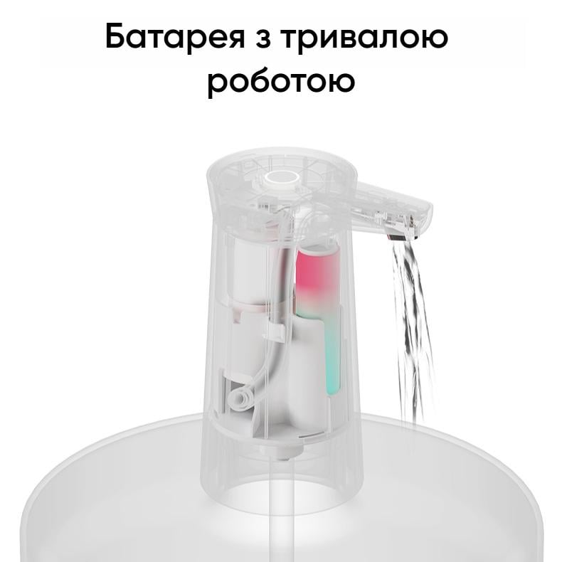 Помпа для воды автоматическая Sothing Bottled Water Pump DSHJ-S-2004 Black (001029) - фото 5 Помпа для воды автоматическая Sothing Bottled Water Pump DSHJ-S-2004 Black (001029) - фото 5