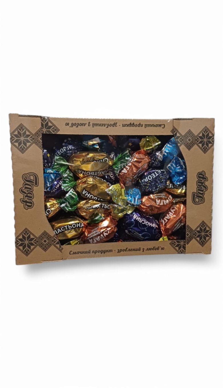 Конфеты шоколадные ГАЯР Ассорти Четверка 0,5 кг