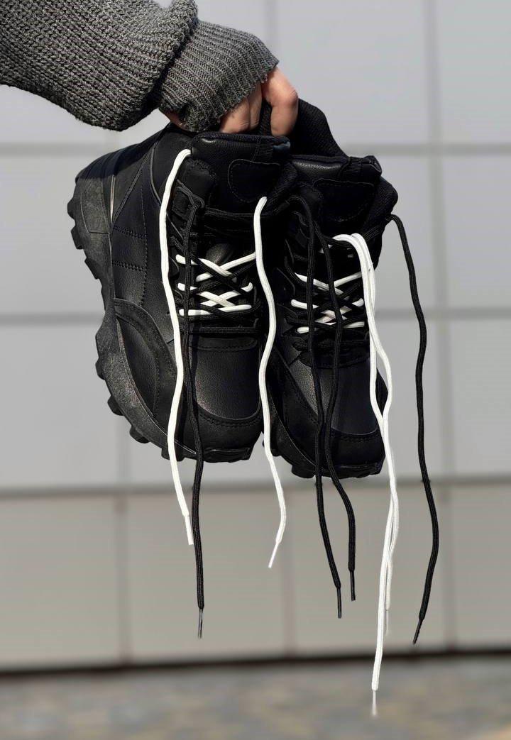 Кроссовки женские Saimaoji зимние р. 38 Черный (32514192)