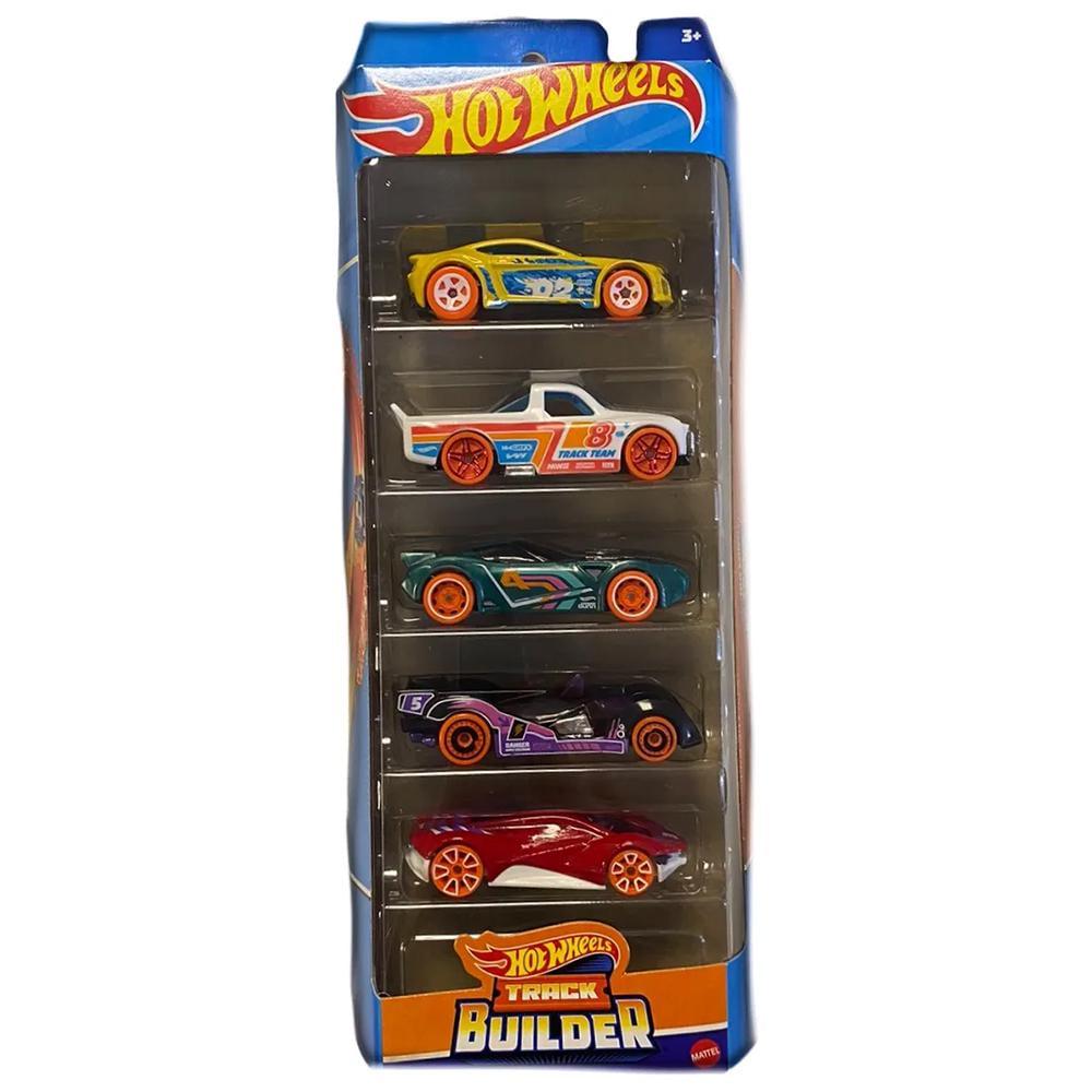 Подарунковий набір автомобілів Hot Wheels BUILDER (1806-HLY69)
