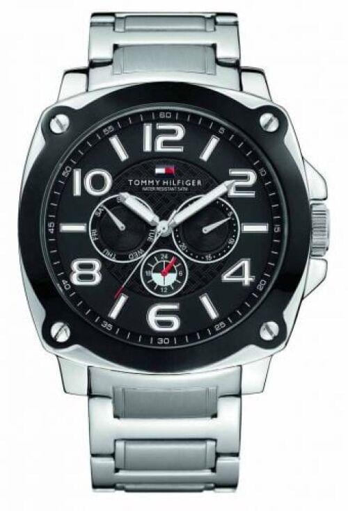 Наручний годинник чоловічий Tommy Hilfiger 1790669 (101465)