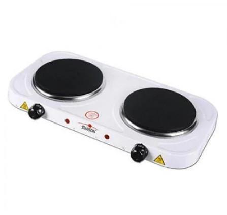 Настольная плита Stenson ME-0014 двухконфорочная White (010526)