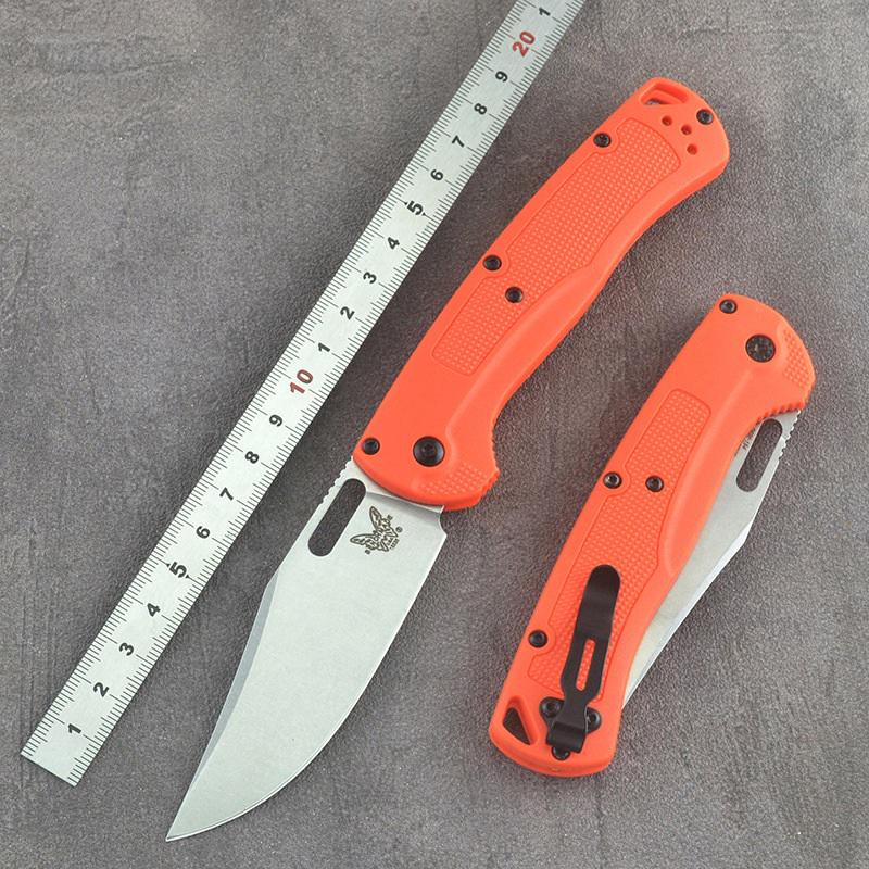 Нож Benchmade Taggedout 15535 Orange (829/2) - фото 3