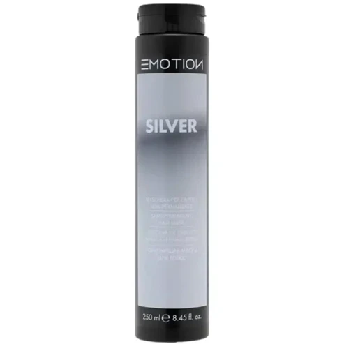 Тонирующая маска для волос KROM EMOTION COLOR MASK 250 мл Silver