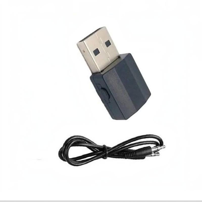 Адаптер аудио Bluetooth DNL Bluetooth 5.0 передатчик и приемник звука 3,5 мм Черный (25012142115)