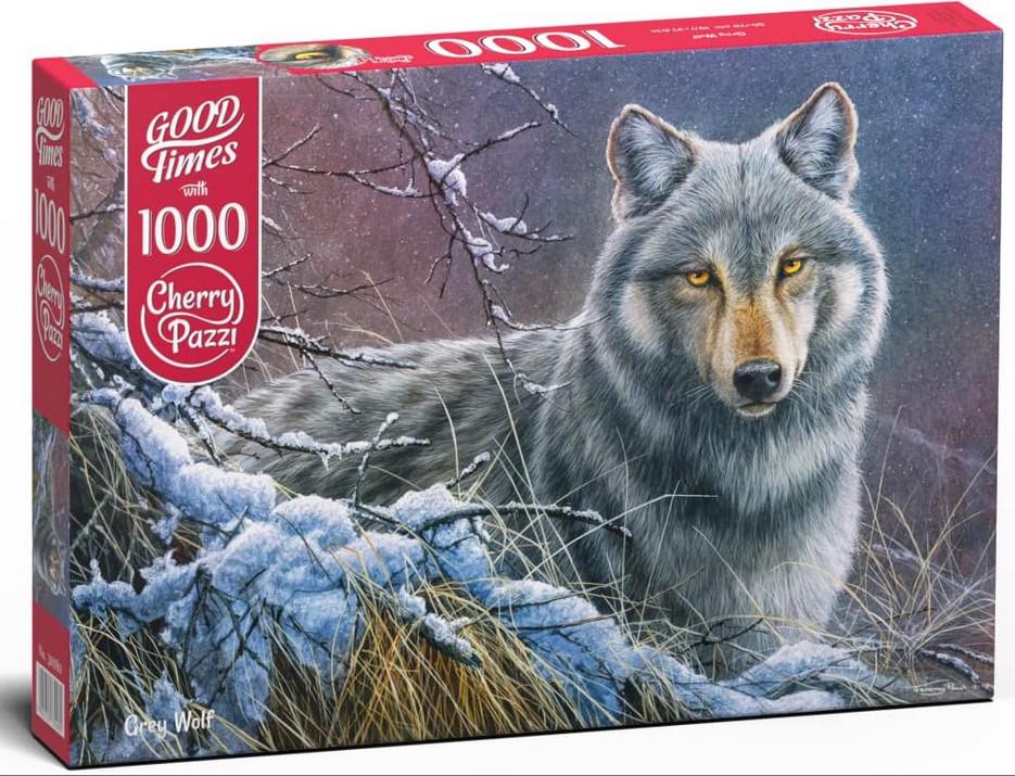 Пазл CherryPazzi Серый волк 1000 эл.
