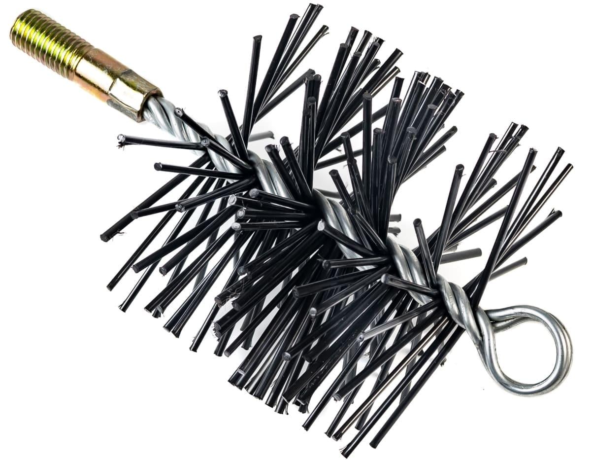 Щітка пластикова для чищення димоходу Ecodym 110 мм (111959)