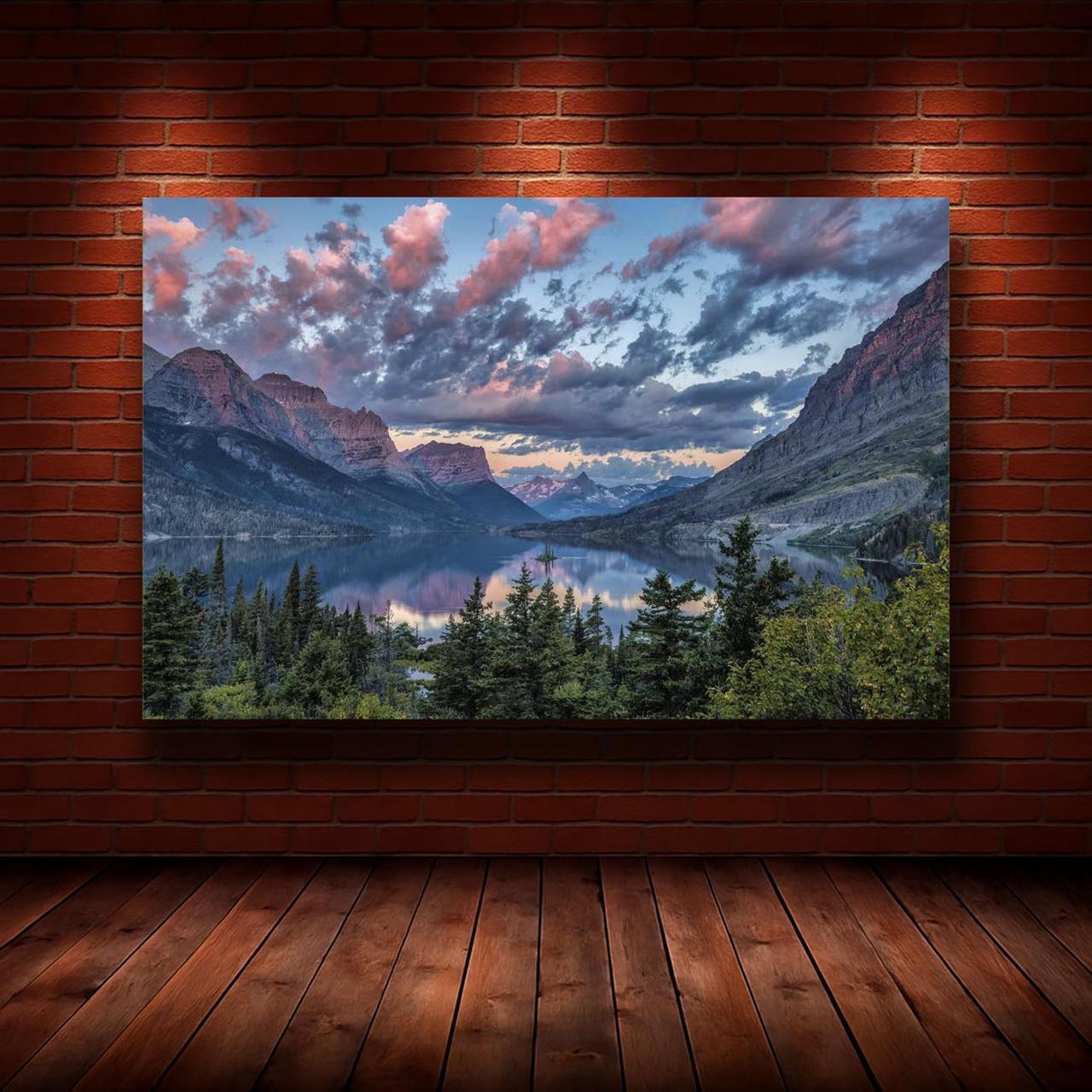 Картина на холсте Природа 50х70 см (N957)