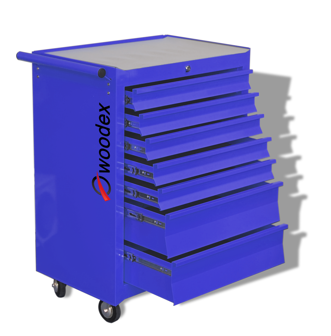 Тележка для инструмента 27" 680 мм 7 ящиков Тележка для инструмента 27" 680 мм 7 ящиков