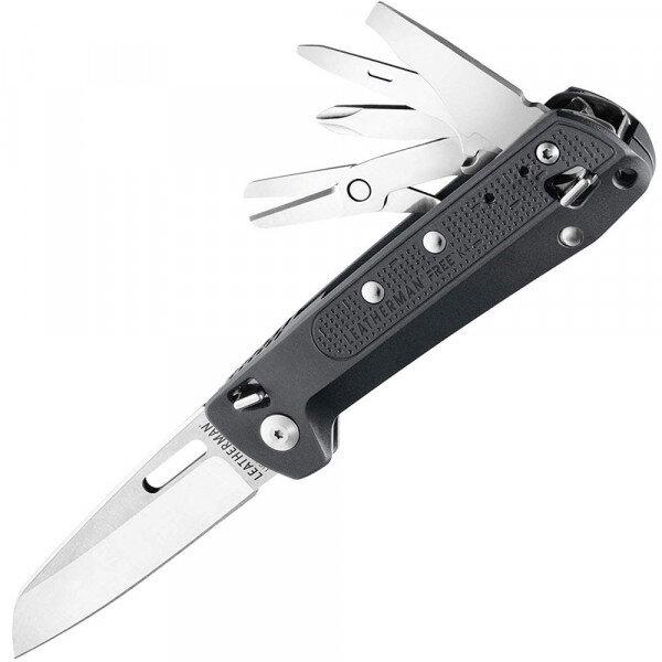 Нож-мультитул Leatherman Free K4 Gray (69280)