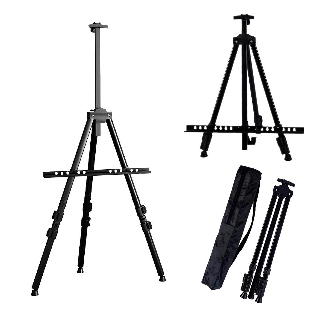 Мольберт регульований переносний Brushme 52х158 см (M01) - фото 5 Мольберт регульований переносний Brushme 52х158 см (M01) - фото 5