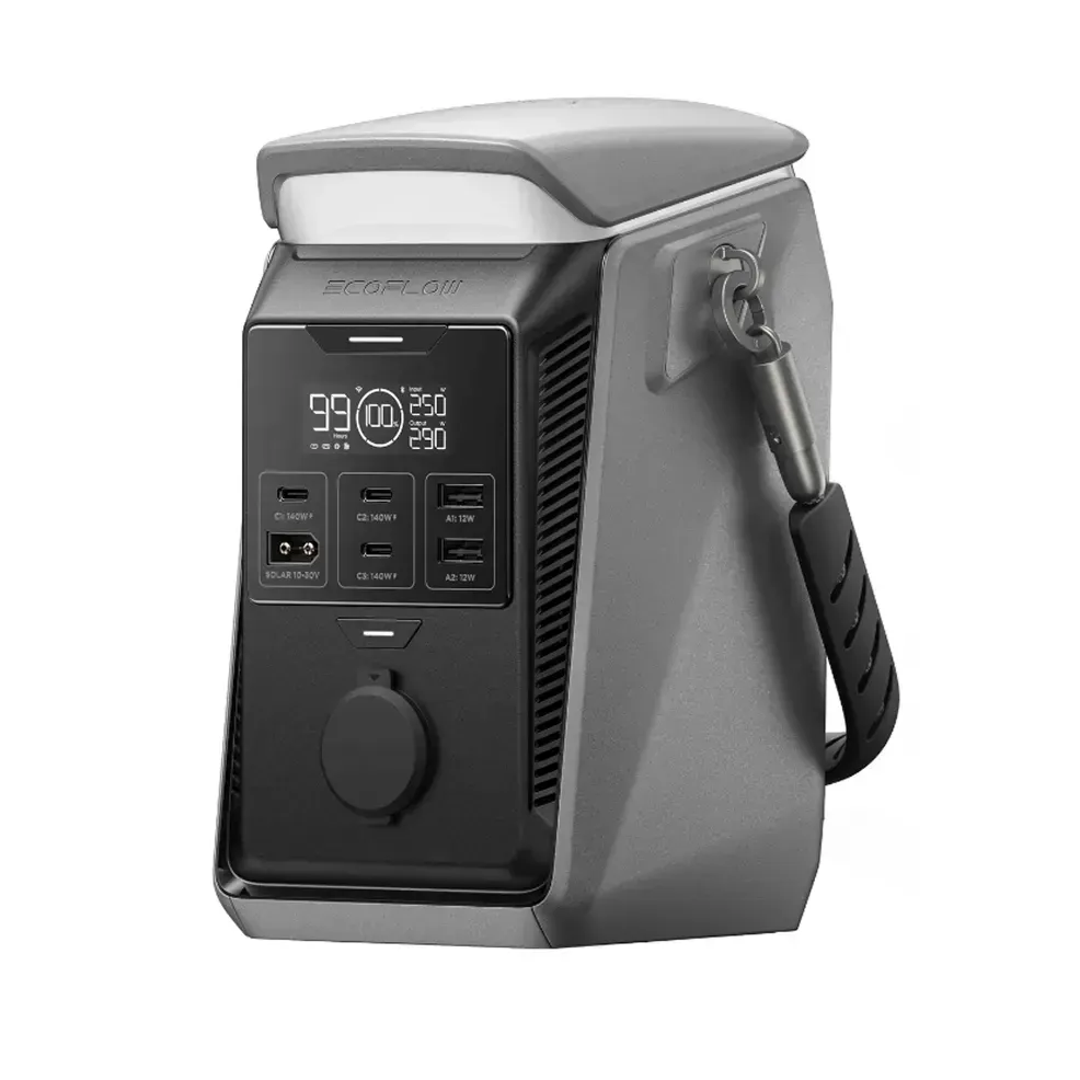 Зарядная станция EcoFlow TRAIL Plus 300 DC 300W/288Wh NCM