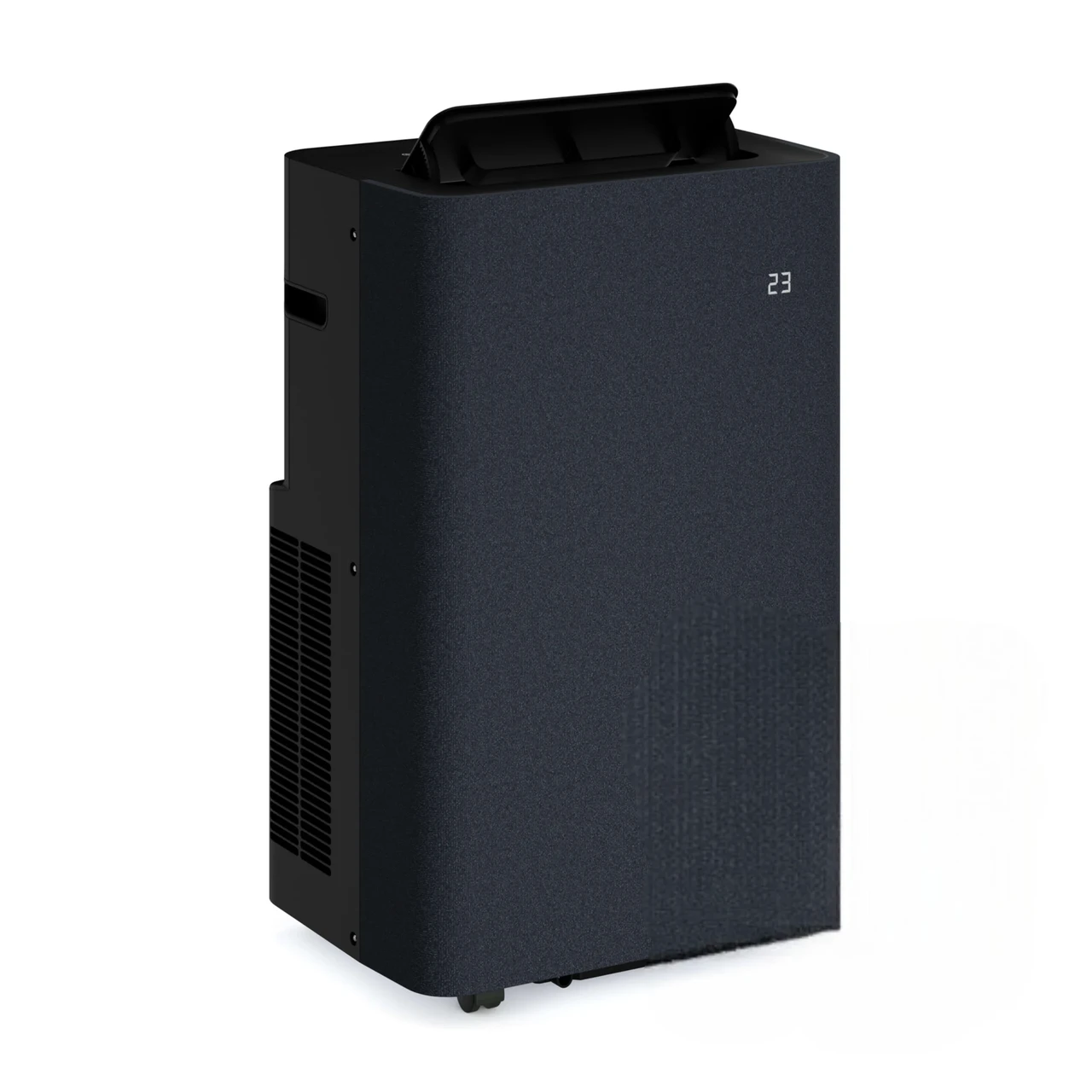 Кондиционер напольный KLARSTEIN AireLux Smart 14000 BTU мобильный фреоновый 1560 Вт 390 м3/час 46-65 м2 (10047040)