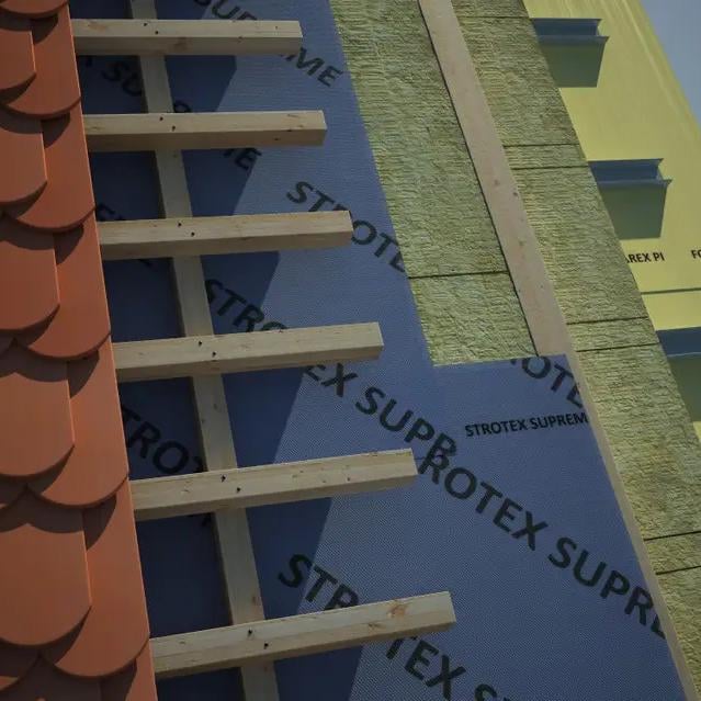 Мембрана супердиффузионная Strotex SUPREME 170 гр/м2 (28842509) - фото 4