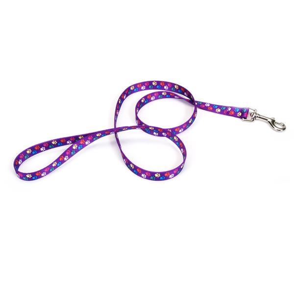 Поводок для собак Coastal Pet Attire Style Лапки 2 см 1,2 м (76484184741)