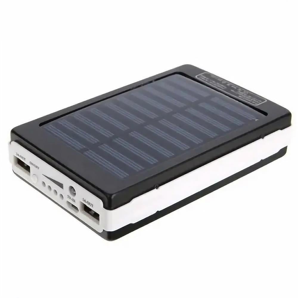 Повербанк Metal Led Solar 20000 mAh