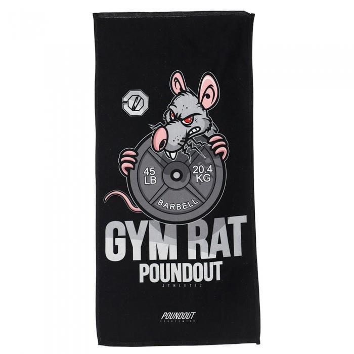Рушник Poundout Gear GYM RAT 70х140 см