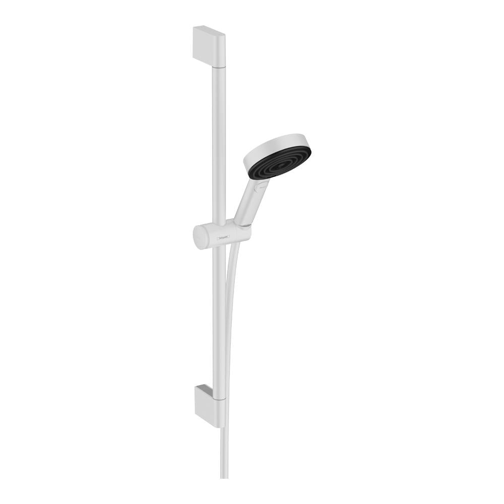 Душовий набір Hansgrohe Pulsify Select Relaxation 105 3jet 65 см White matt (24160700)