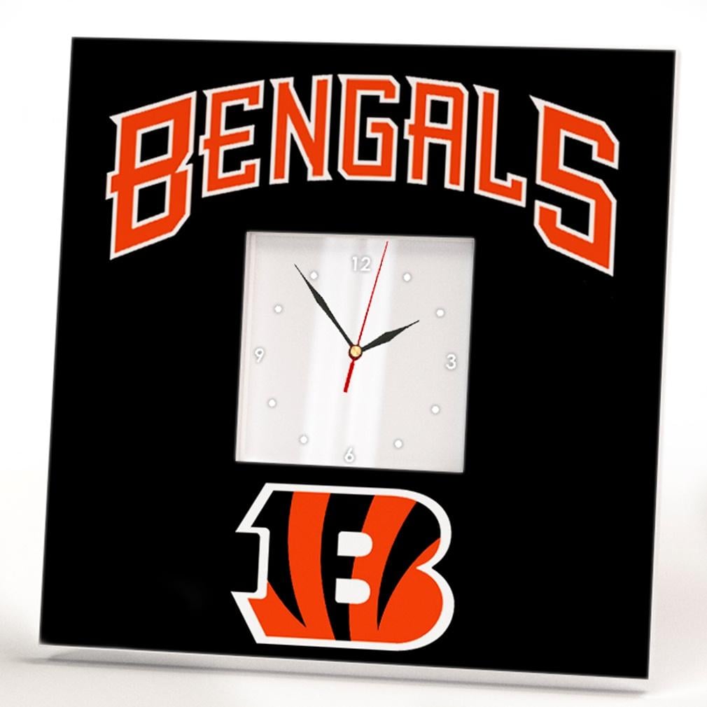 Часы «Cincinnati Bengals» 260x260 мм (C01331)