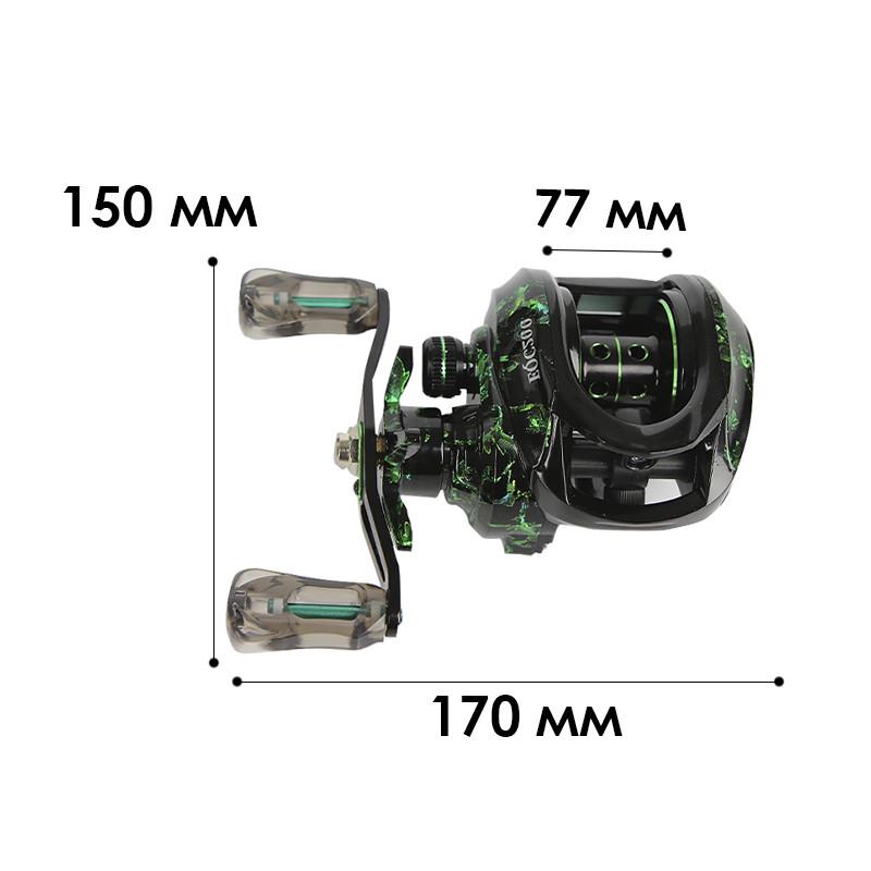 Рыболовная катушка мультипликаторная Yumoshi EQC 200 Right (17919737) - фото 4 Рыболовная катушка мультипликаторная Yumoshi EQC 200 Right (17919737) - фото 4