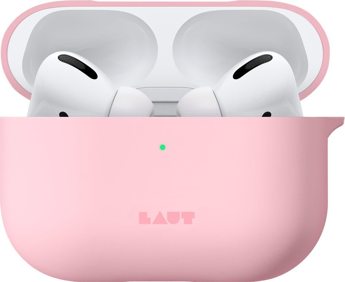 Силиконовый чехол для наушников Laut Huex Pastels Case for AirPods Pro, Candy (L_APP_HXP_P) - фото 2