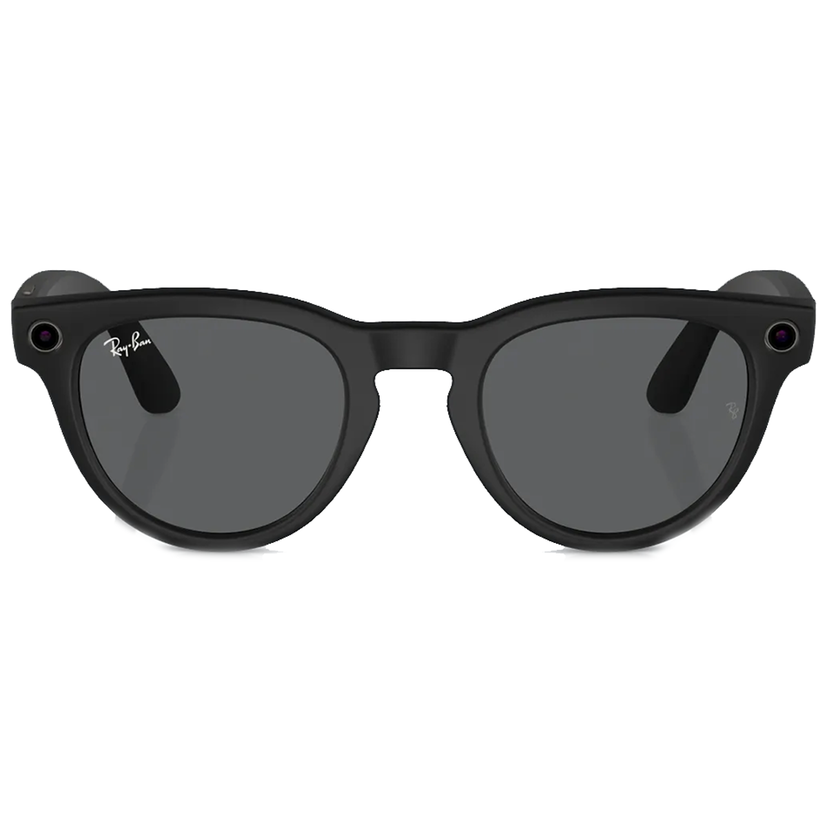 Смарт-очки Ray-Ban Meta Headliner Matte Black Frame/Charcoal Black Lenses RW4009 601S87 50-23 - фото 5