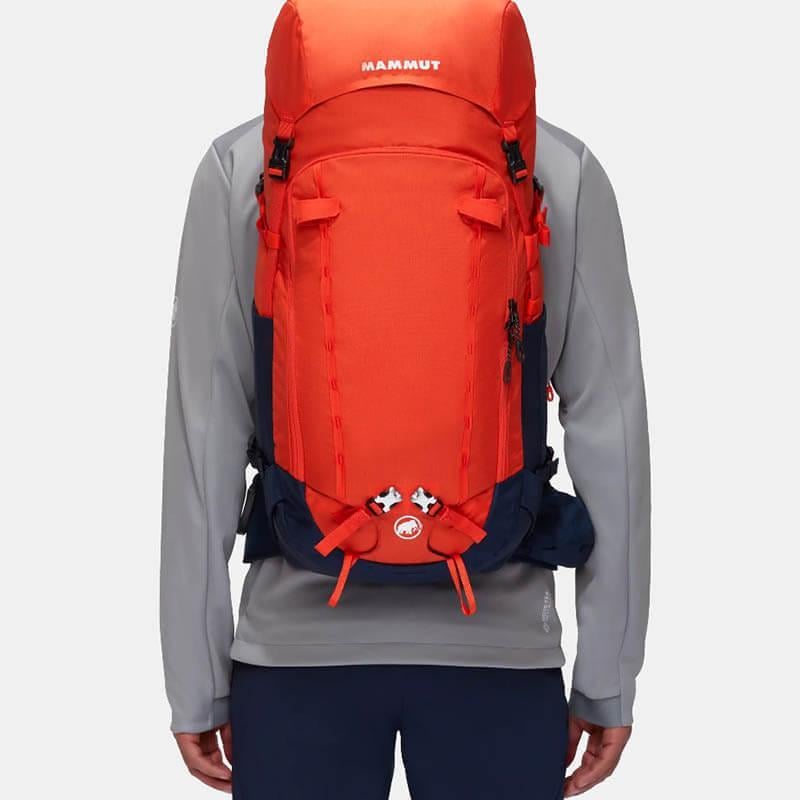 Туристический рюкзак MAMMUT Trion 35 л Hot Red-marine (7619876086556) - фото 5