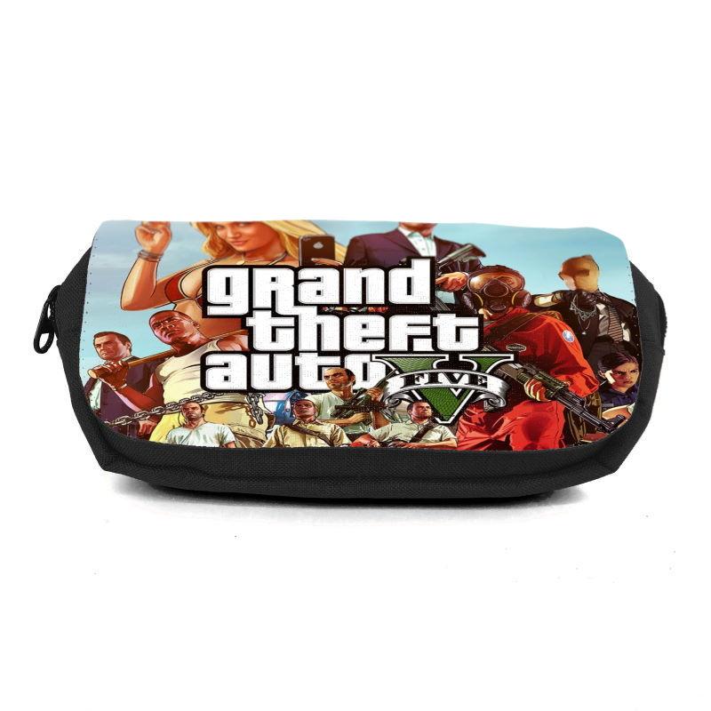 Пенал школьный GTA gta-006 Черный (1404954752)