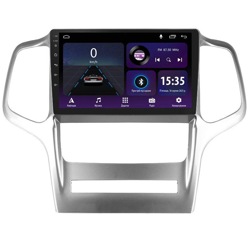 Магнітола штатна Sigma E9232 2/32 GB для Jeep Grand Cherokee WK2 2010-2013 р. 9" (AR-82780)