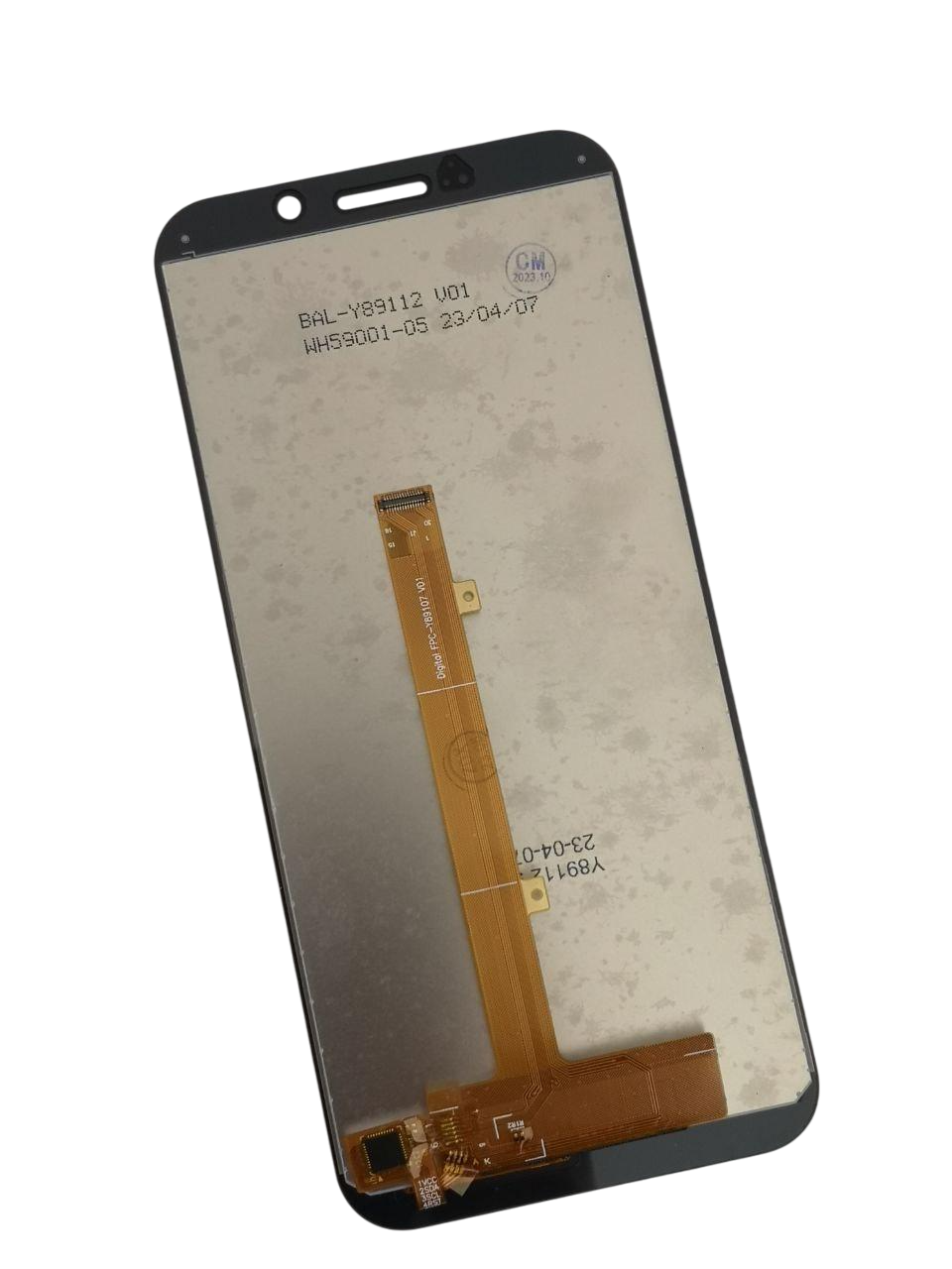 Модуль дисплей/сенсор Doogee X97 FPC-Y89107 V01 Black (000009099)