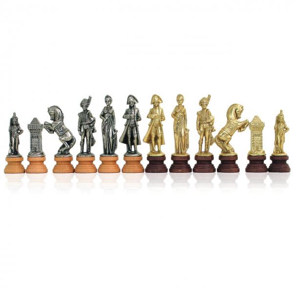 Шахматы эксклюзивные Наполеон 161MW 222MAP - фото 4 Шахматы эксклюзивные Наполеон 161MW 222MAP - фото 4