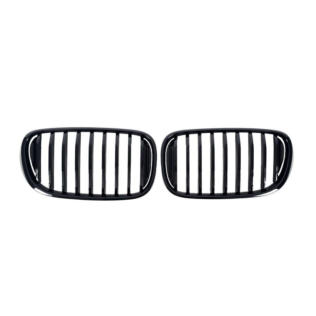 Ноздри 1 Bar 2016-2019 GBT для BMW 7 серия G11/G12 пластик Черный глянцевый (146590)