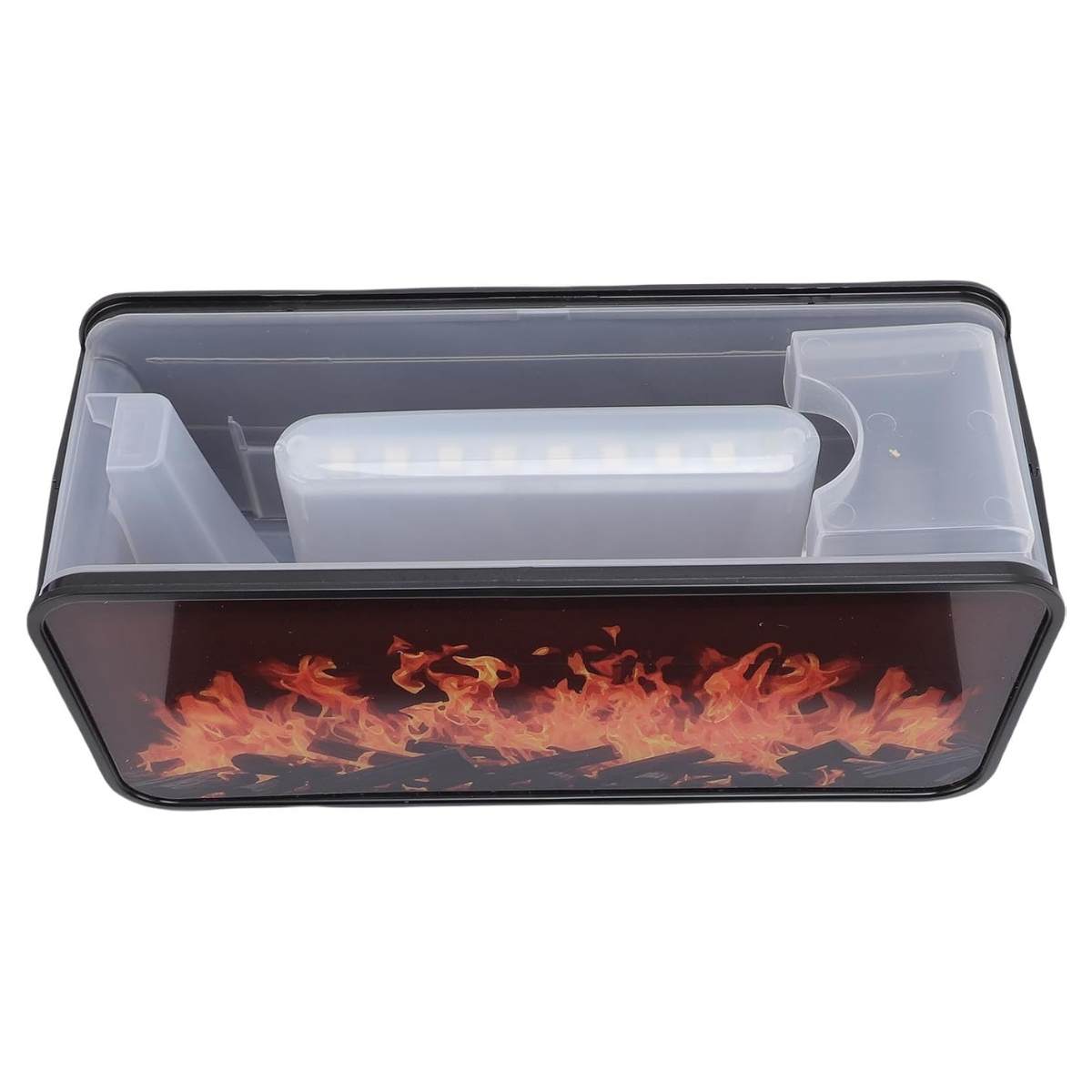 Зволожувач повітря "Камін" AromaEveral 4в1 Чорний (2738) - фото 5 Зволожувач повітря "Камін" AromaEveral 4в1 Чорний (2738) - фото 5