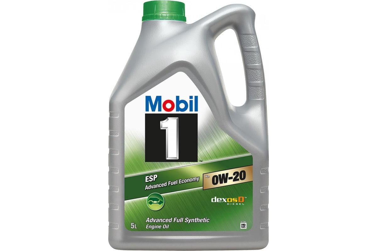 Моторне мастило Mobil 1 ESP X2 0W-20 5 л (153684)