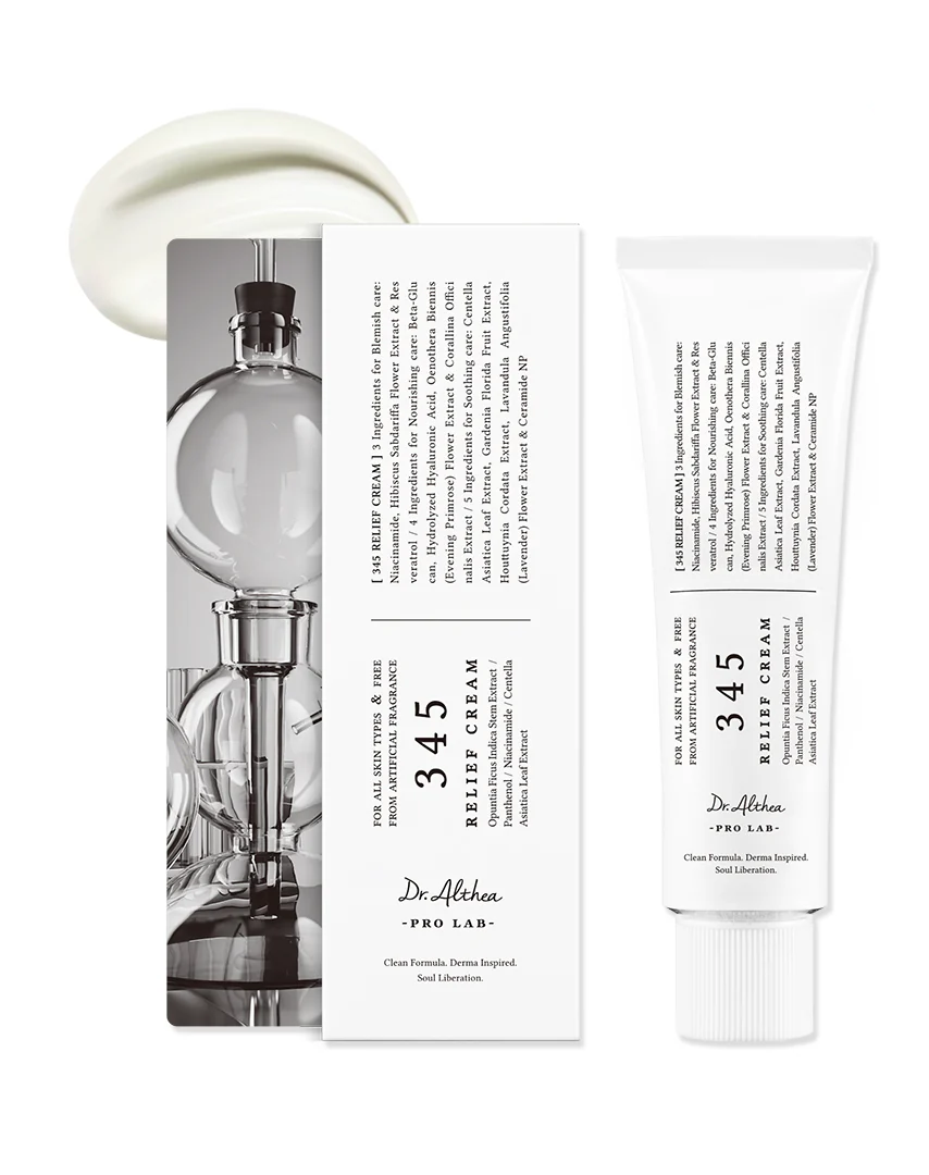 Крем для лица восстанавливающий Dr. Althea 345 Relief Cream 50 мл (251394_24)