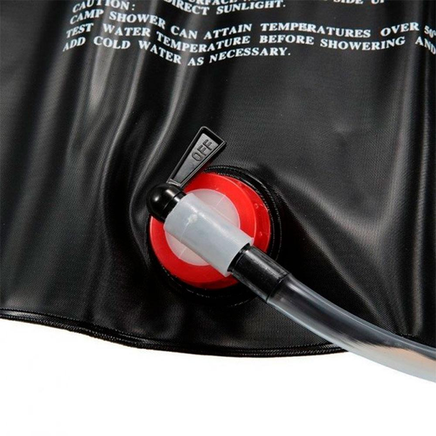 Душ туристический Easy Camp Solar Shower 20 л (70834) - фото 8