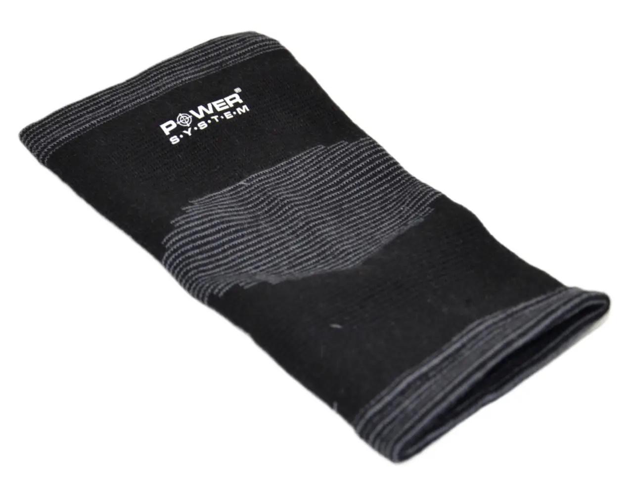 Налокотники Power System PS-6001 Elbow Support XL Black/Grey (62-68-PS-6001_XL_Black) - фото 4