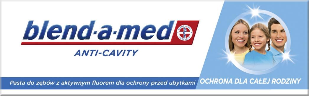 Зубная паста Blend-a-Med Anti-Cavity Защита для всей семьи 75 мл (14664)