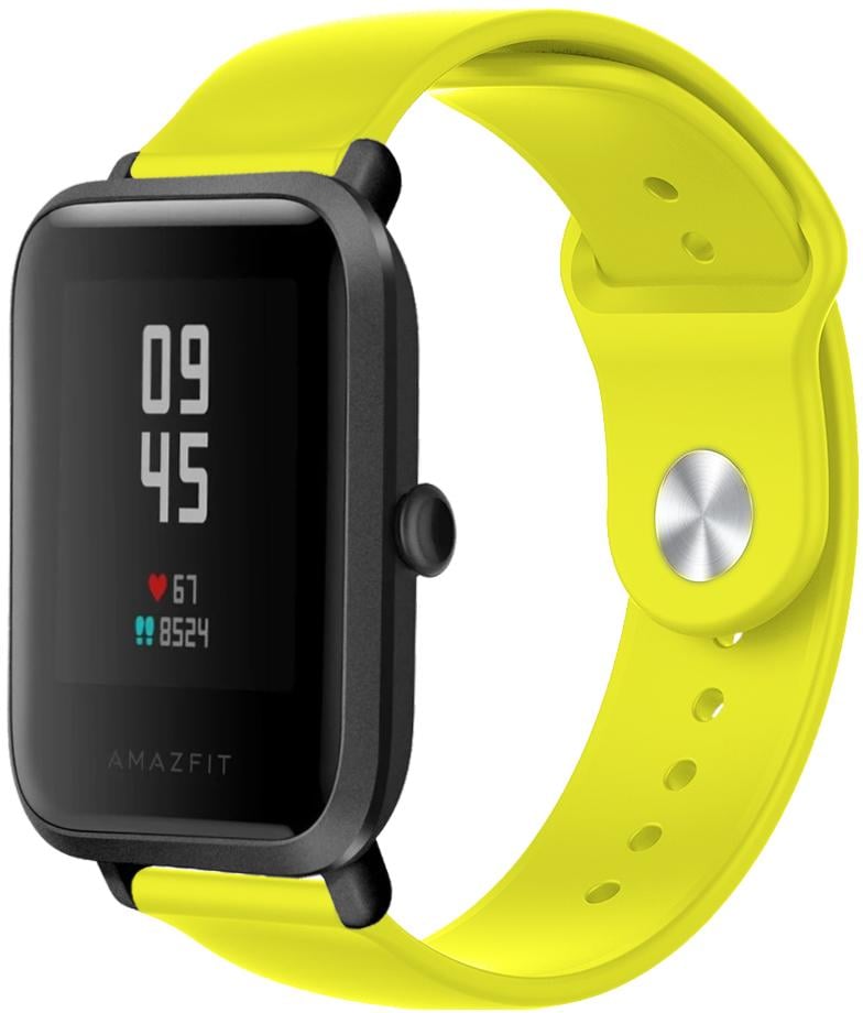 Ремешок Base для Amazfit Bip 20 мм Yellow (21609)