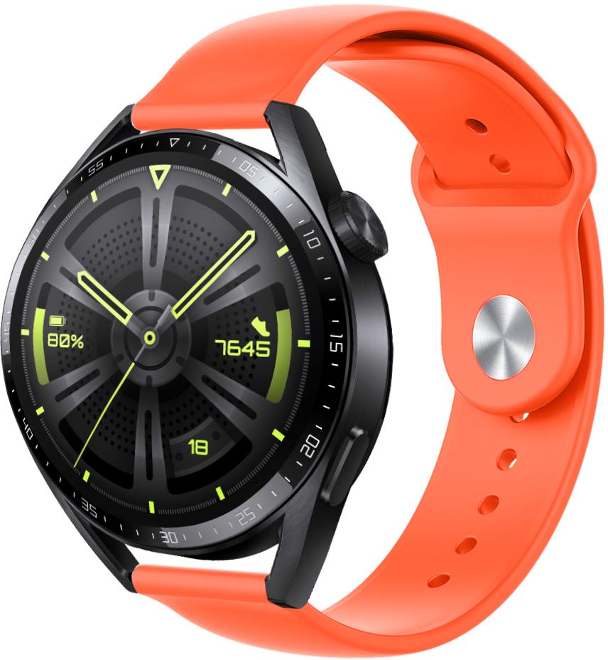 Ремінець Base для Huawei Watch GT3 46 мм Orange (26149-2C)