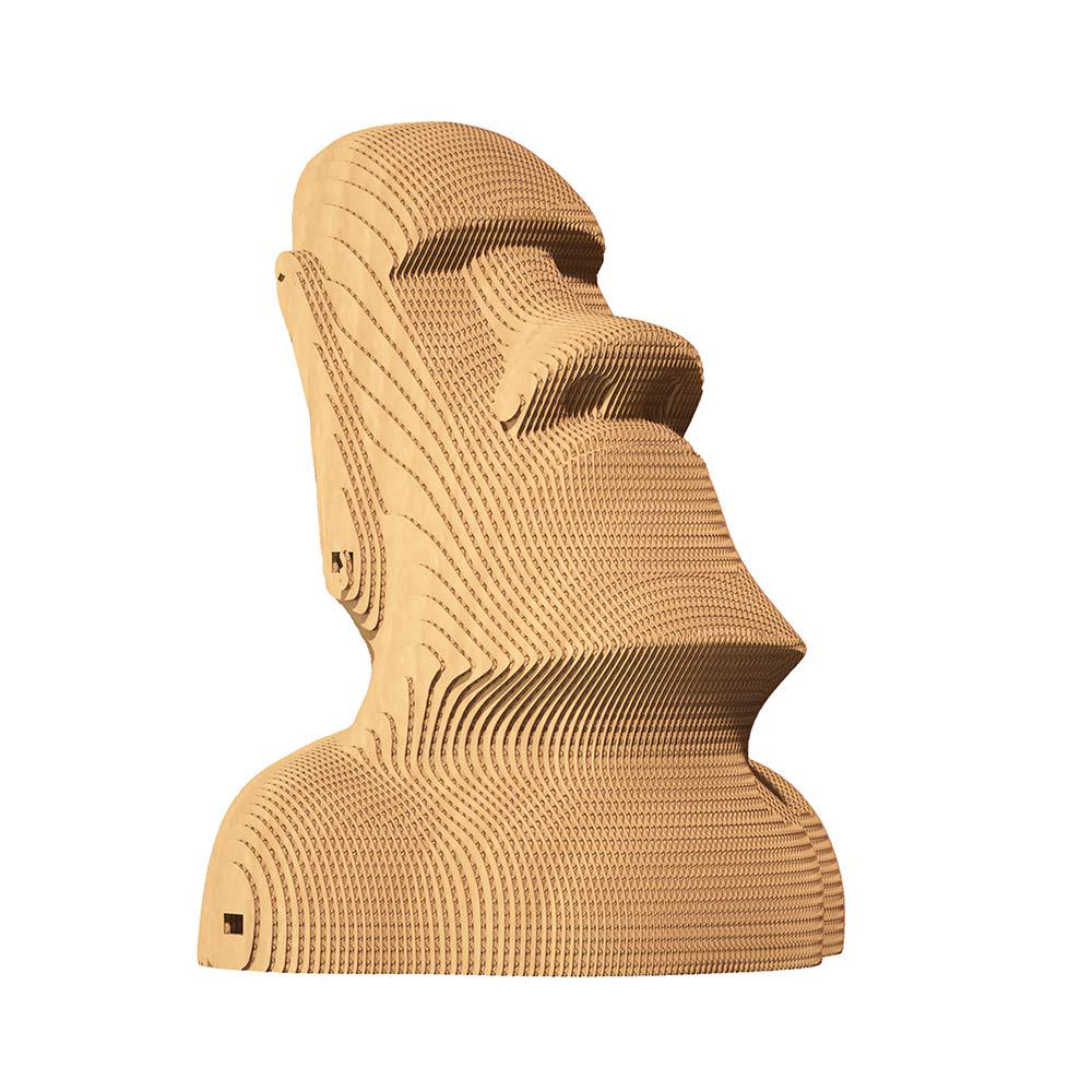 Конструктор картонний Cartonic 3D Puzzle Moai - фото 7