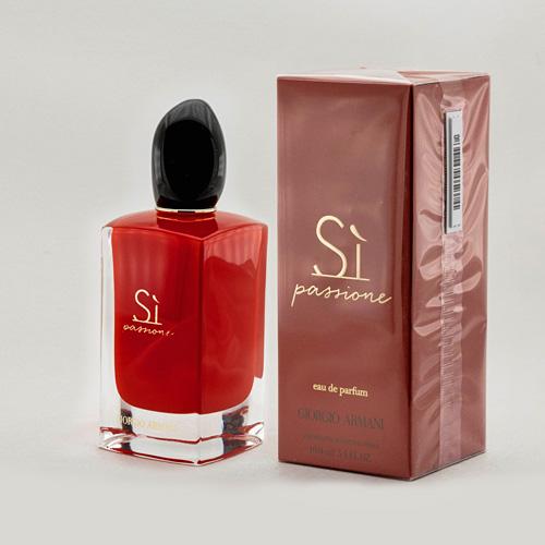 Парфюмерная вода Si passione Giorgio Armani 100 мл