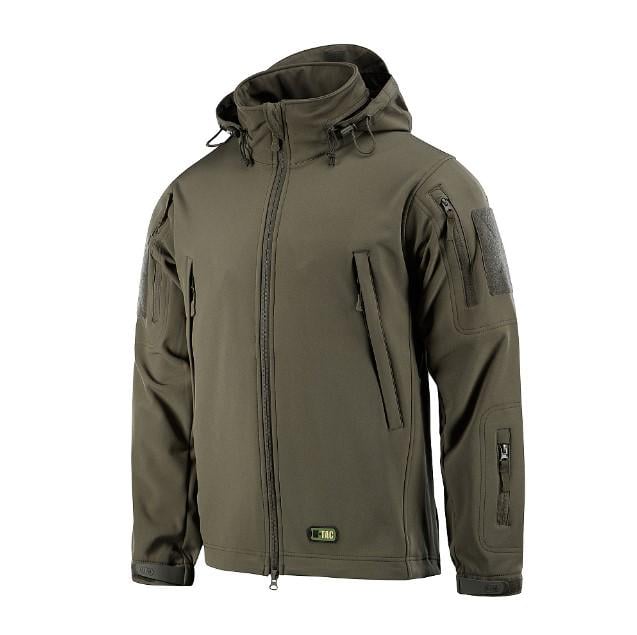 Куртка военная M-Tac Soft Shell 2XL Olive (AN011967)