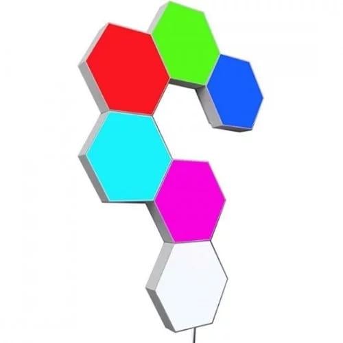 Светильник модульный сенсорный LED с пультом Соты (ab59c444) - фото 2 Светильник модульный сенсорный LED с пультом Соты (ab59c444) - фото 2