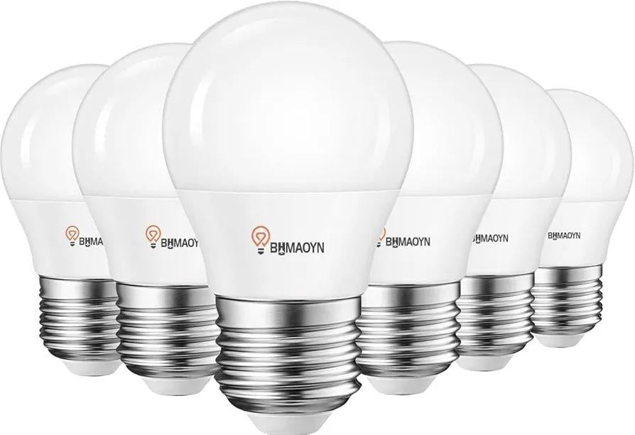 Комплект LED-лампочок BHMAOYN G45 E27 5 Вт 12–24 В 6 шт. (35436100)