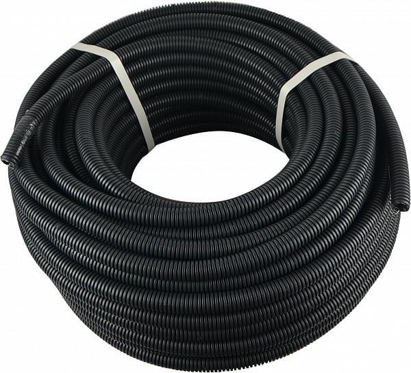 Труба гофрированная АСКО-УКРЕМ Standard ПВХ 15/20 50 м Черный (ТГ0000006) Труба гофрированная АСКО-УКРЕМ Standard ПВХ 15/20 50 м Черный (ТГ0000006)