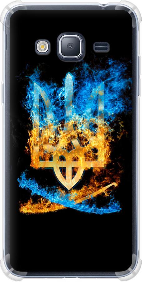 Чехол на Samsung Galaxy J3 Duos (2016) J320H Герб (1635sp-265-42517)