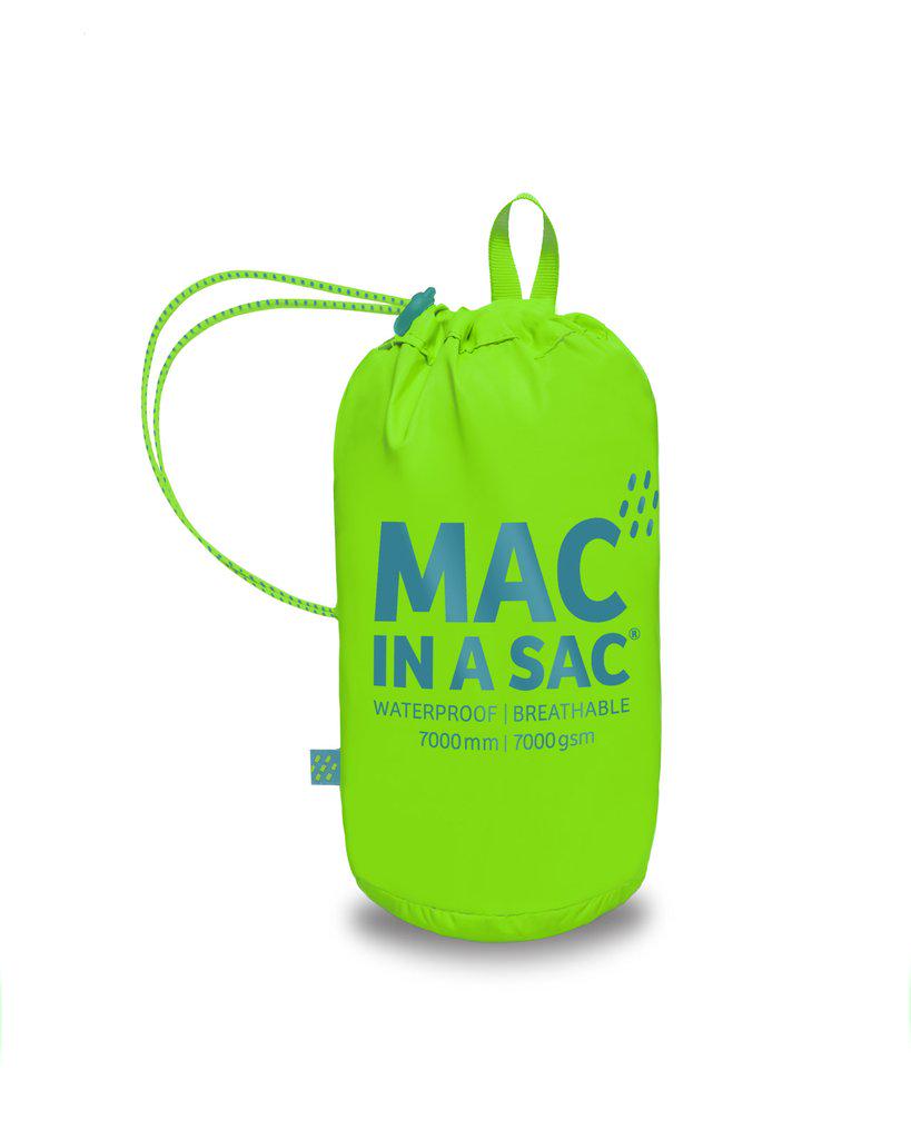 Куртка штормова Mac In A Sac Neon XS Зелений (MAC-NEON-GRXS) - фото 2