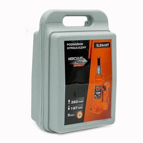 Бокс пластиковий для вертикального домкрата Elegant Plus 5 т (EL 330 005/1)